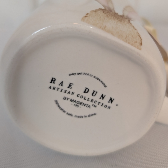 Rae Dunn Happy Easter Bunny Ears Coffee Tea Cup Mug by Magenta NWT - Picture 3 of 3